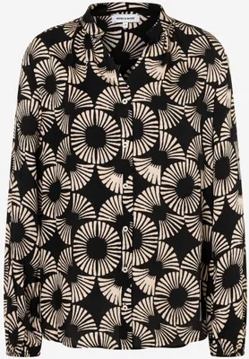 Produktbild von MORE & MORE Printed Blouse 2790 small moder 44