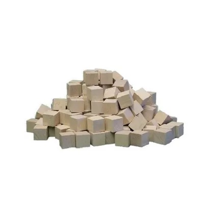 Produktbild von Ebert 611417 Würfel zum Basteln oder Lernen - 30mm - 150 Stück