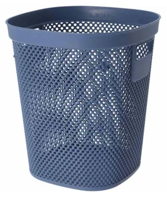Immagine prodotto di Cesto portabiancheria Excellent Houseware, polipropilene, 26x26x30 cm, 12,5 l, blu