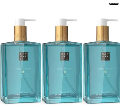 Produktbild von Rituals The Ritual Of Karma Hand Wash 3er Set