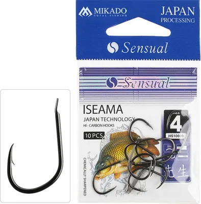 Obrázek produktu pro Mikado Háček Sensual Iseama Vel. 2 Bn 10 Ks