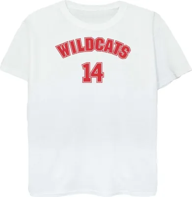 Produktbild von Disney - "High School Musical The Musical Wildcats 14" T-Shirt für Damen BI48151 (XXL) (Weiß)