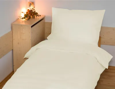 Obrázek produktu pro Povlečení francouzské bavlna UNI 220x200,70x90 smetanové