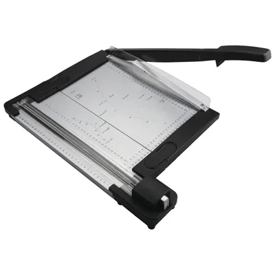 Produktbild von Rayher Papierschneidemaschine Bastelbedarf 2 in 1 Gerät Hebel