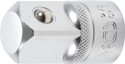 Produktbild von BGS 272 Adapter, matt verchromt, 20 (3/4) außen - 12,5 (1/2) innen