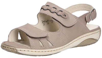 Produktbild von Waldläufer Damen Sandale beige Größe EUR 41,5