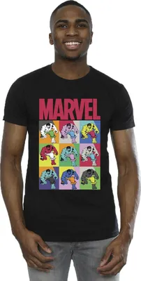 Produktbild von Marvel - T-Shirt für Herren BI38238 (S) (Schwarz)