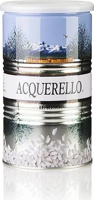 Produktbild von Acquerello Carnaroli Risotto Reis, 1 Jahr gealtert - 1kg