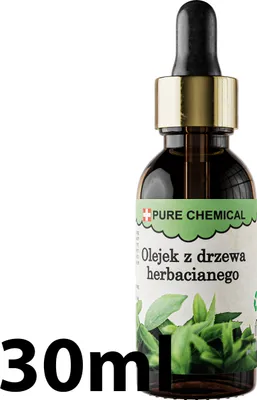 Image de PURE CHEMICAL | Huile essentielle d'arbre à thé 30 ml