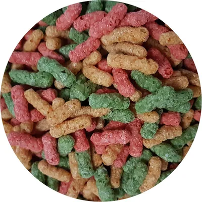 Produktbild von Pond Star 3 Color Menü - 2 x 4 kg - Schwimmendes Hauptfutter für Kaltwasserfische