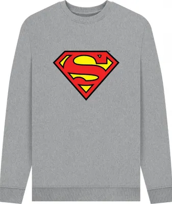 Obrázok produktu pre Superman - "Official" mikina pre mužov/dámy Uni PN2119 (XXL) (Hell Heide)