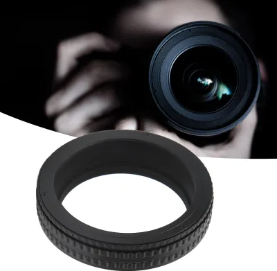 Produktbild von Fokussierender Helikoidadapter M65 auf 17-31 mm schwarz eloxiertes Extinktionsbehandlungsrohr aus Aluminiumlegierung