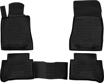 Zdjęcie produktu dla ELEMENT Gumowe dywaniki podłogowe 3D do MERCEDES-BENZ E-class, 2002-2009, 4 szt.