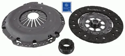Produktbild von SACHS Kupplungssatz Kupplung für AUDI 100 Limousine (4A2, C4) 3000 951 052