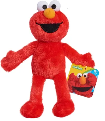Zdjęcie produktu dla ELMO ULICA SEZAMKOWA MASKOTKA PLUSZOWY ORYGINALNY MARKOWY Sesame Street