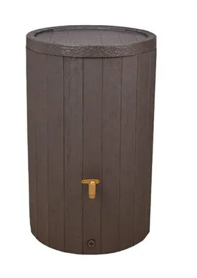 Immagine prodotto di Cisterna per acqua piovana MADERA 220L marrone con coperchio