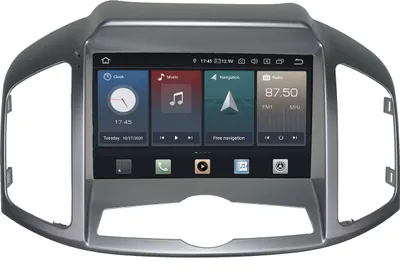 Produktbild von Für Chevrolet Captiva 12-16 9" Touch Android Autoradio Navi CarPlay AndroidAuto