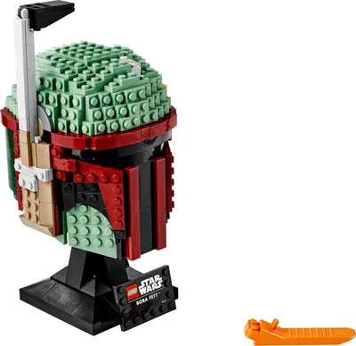 Zdjęcie produktu dla LEGO® Star Wars™ 75277 Hełm Boby Fetta™