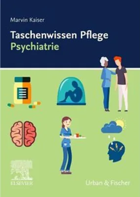 Produktbild von Taschenwissen Pflege Psychiatrie