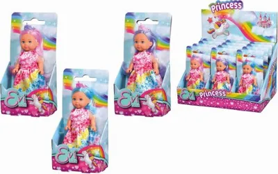 Obrázek produktu pro Panenka Evička Princezna, 3 druhy, DP12