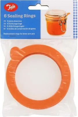 Produktbild von Tala Dichtungsring für Einmachgläser 6pk WI882 (One Size) (One Colour)