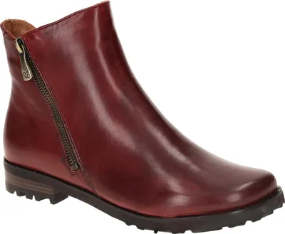 Produktbild von Everybody THELMA Damen Stiefeletten - elegante Stiefelette rot NEU