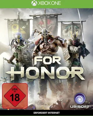 Zdjęcie produktu dla Ubisoft For Honor, Xbox One, od 17 lat