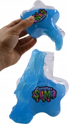 Image de Grand slime dans une bouteille Jouet slime Pâte à modeler anti-stress Anniversaire d'enfant Coloré