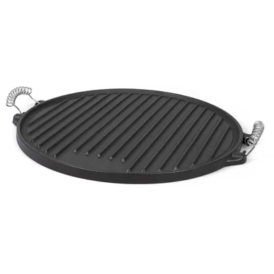 Zdjęcie produktu dla Płyta grillowa do piekarnika holenderskiego, 43 cm, czarna