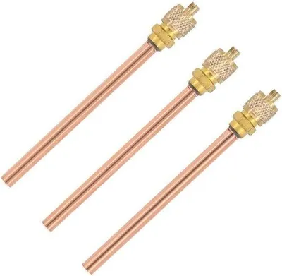 Produktbild von Famanu Servicezugangsventil 1/4'' SAE - 3 Stück für Klimaanlagen