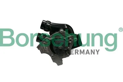 Produktbild von Borsehung B18736 Kühlmittelpumpe Wasserpumpe für VW GOLF VI (5K1) Golf V Schrägheck (1K1) Passat Variant (3C5) für AUDI A4 Avant (8K5, B8) A6 Avant