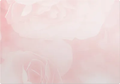 Produktbild von Zarte Rosen – Bodenschutzmatte – Stuhlunterlage 100x70 cm – Rutschfest – Hartbodenmatte