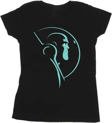 Produktbild von Disney - "Lightyear" T-Shirt für Damen BI29052 (L) (Schwarz)