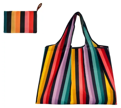 Obrázek produktu pro Nákupní taška – skládací taška – opakovaně použitelná taška – 52 x 40 cm – žlutá