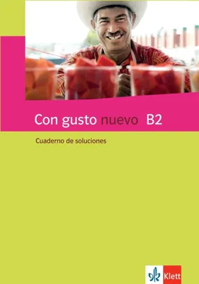 Produktbild von Con gusto nuevo B2 Cuaderno de soluciones