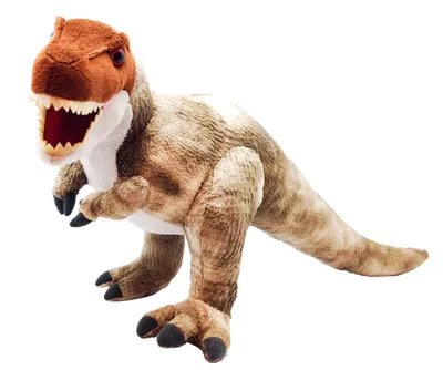 Produktbild von Wild Republic Plusch Dinosaurier T-rex Stofftier - 38 cm - Dino