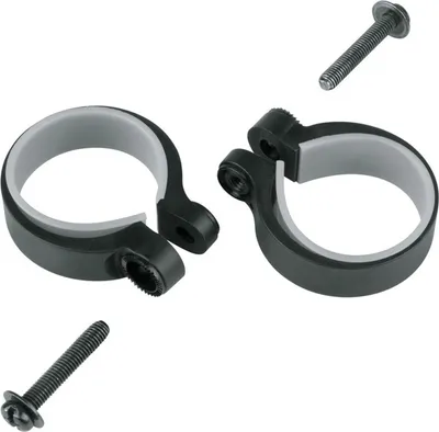 Produktbild von SKS Stay Mountain Clamps Black UNI Vorderseite Fahrrad-Schutzblech