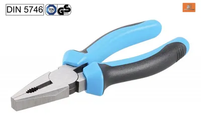 Obrázek produktu pro Univerzální kleště Kombinované kleště 180 mm VDE