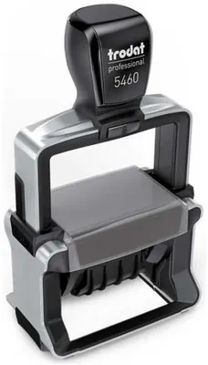 Produktbild von trodat Datumstempel Professional 4.0 5460 120342 6zlg Gutschein