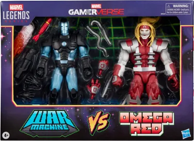 Obrázok produktu pre Figurka Hasbro Marvel Legends Gamerverse Wojna Maszyn vs Omega Red 15cm