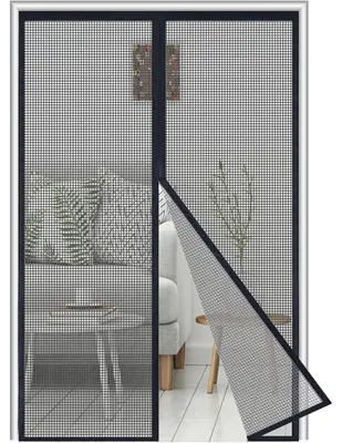 Produktbild von Magnetisches Fliegengitter für Tür 100x230 cm