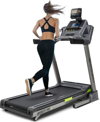 Produktbild von CAPITAL SPORTS Infinity Pro 4.0 - bežecký pás, 7 hp, 50x140 cm, až 21 km/h, sivý