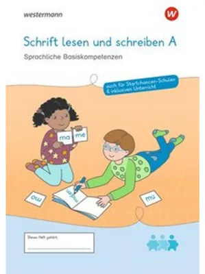 Produktbild von Westermann Unterrichtsmaterialien Grundschule. Schrift lesen und schreiben A Sprachliche Basiskompetenzen