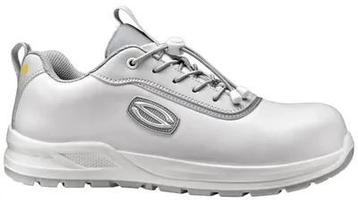 Produktbild von Sir Safety KISS Sicherheitshalbschuh S3S ESD mit Fiberglaskappe Weiß, 39, Weiß
