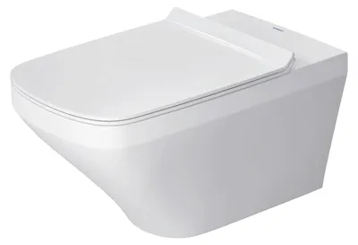 Produktbild von Duravit Wand-WC, DuraStyle, 620mm, Tiefspüler, Durafix, weiß, 1 Stk.
