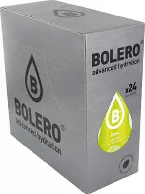 Produktbild von Bolero Classic (24x9g) Lime - Intra- & Post-Workout - Intra-Workout