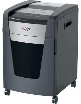 Produktbild von Rexel XP420+, Kreuzschreddern, 4 x 35 mm, 60 l, 550 Blätter, 55 dB, Berührung