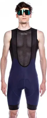 Produktbild von Bioracer Icon Trägerhose Blau S Herren Blau S