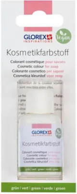 Produktbild von Glorex Seifen-Kosmetik-Farbstoff grün 20 ml