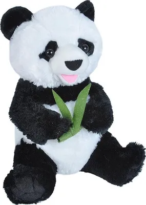 Produktbild von Wild Republic - Kuscheltier - Plush - Panda mit Bambus